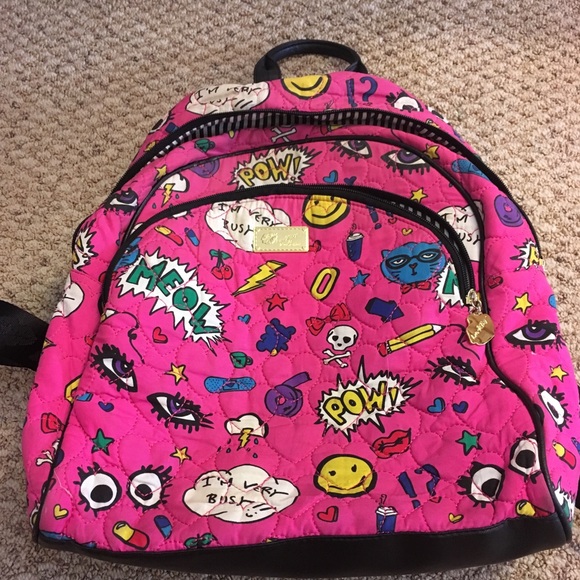 Betsey Johnson Handbags - Betsey Johnson Backpack